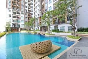 For SaleCondoChaengwatana, Muangthong : The Trusts City condo for sale Ngamwongwan Road, intersection near The Mall Ngamwongwan