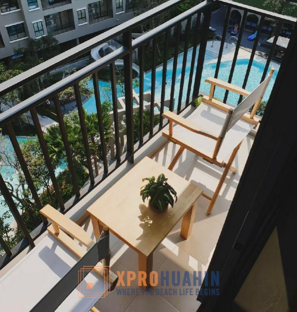 For SaleCondoHuahin, Prachuap Khiri Khan, Pran Buri : 2 Bedroom good size “La Casita“ Condo HuaHin