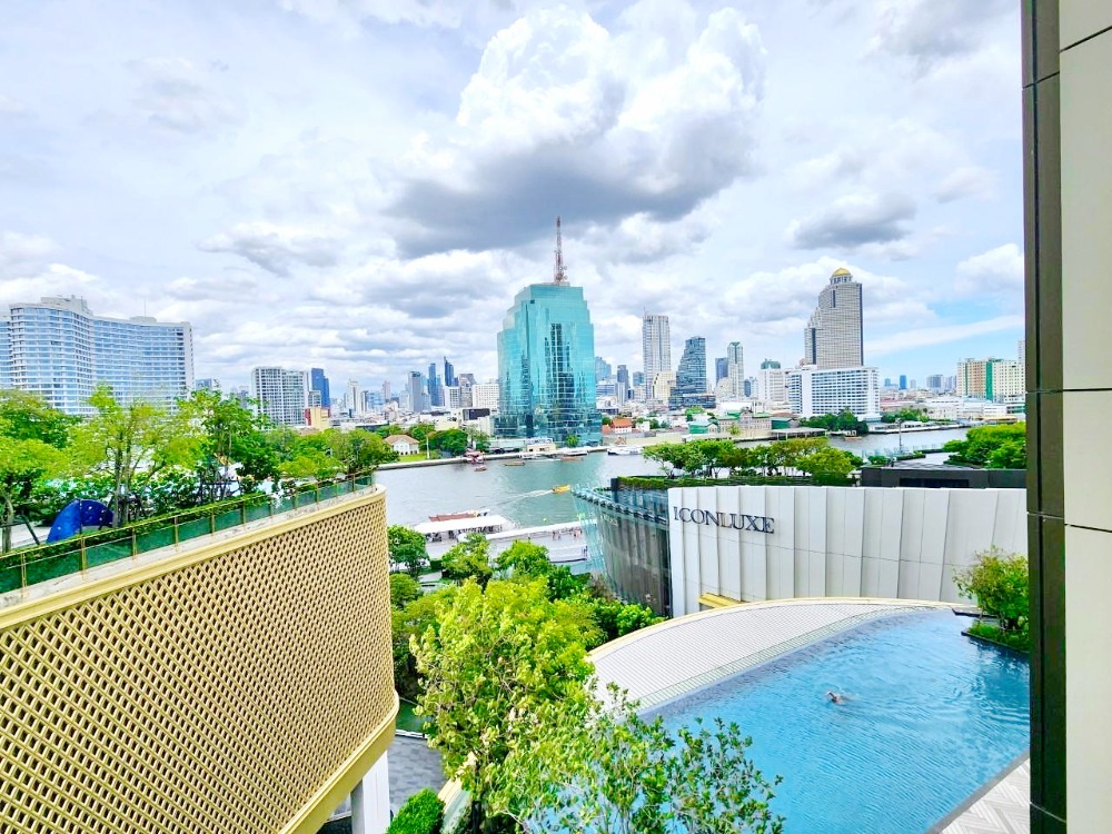 ขายคอนโดวงเวียนใหญ่ เจริญนคร : 8162(TE)😊😍 For RENT, SELL ให้เช่า,ขาย 1 ห้องนอน🚄ติด BTS เจริญนคร🏢แมกโนเลียส์ วอเตอร์ฟรอนท์ Magnolias Waterfront🔔พื้นที่:60.58ตร.ม.💲เช่า:60,000฿💲ขาย:20,190,000฿📞O99-5919653,065-9423251✅LineID:@sureresidence
