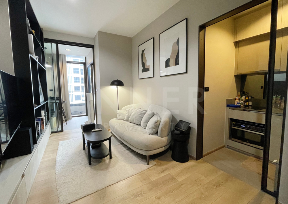 For SaleCondoSukhumvit, Asoke, Thonglor : Very New Room!!! Near Ekkamai 12 and Thonglor 5 (For Sale) The Fine Bangkok Thonglor Ekamai