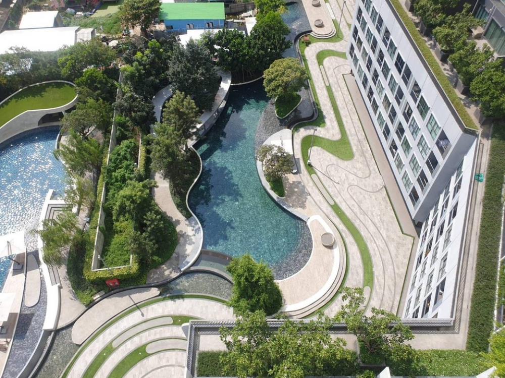 For SaleCondoBangna, Bearing, Lasalle : For sale Condo for sale Ideo O2 (Ideo O2) 1 Bed 32.5 sq m, price 3,090,000 baht, Building B, pool view.