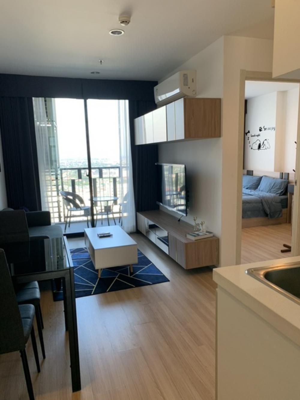 For SaleCondoOnnut, Udomsuk : Artemis Sukhumvit77 , Floor 28th with City view!