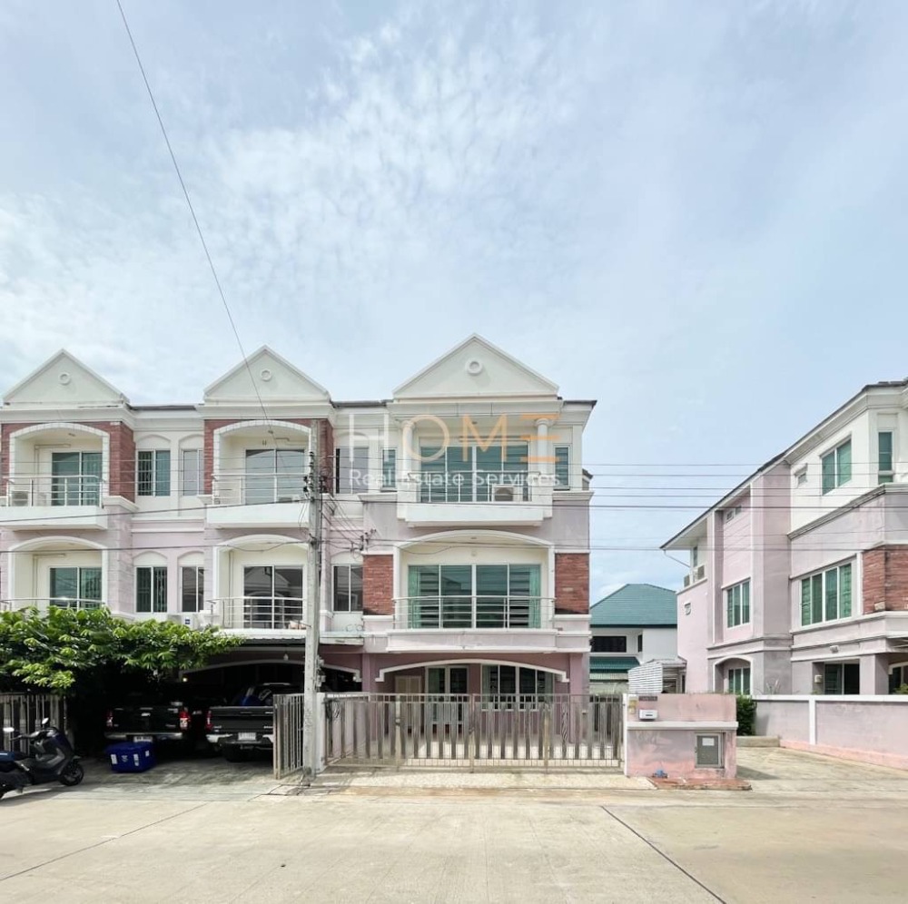 ขายบ้านเกษตรศาสตร์ รัชโยธิน : เฟอร์ครบพร้อมอยู่ บ้านหลังมุม มีพื้นที่ข้างบ้านเพิ่ม ✨ ซื่อตรงแกรนด์โฮม เกษตร-รัชโยธิน / 4 ห้องนอน (ขาย) , Suetrong Grand Home Village Kaset - Ratchayothin / 4 Bedrooms (FOR SALE) MEAW300
