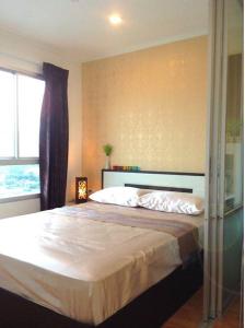 For RentCondoอ่อนนุช อุดมสุข : P-0266 ให้เช่า คอนโด ลุมพินี วิลล์ สุขุมวิท 77/2 ห้องพร้อมอยู่ ชั้นสูง วิวโล่ง