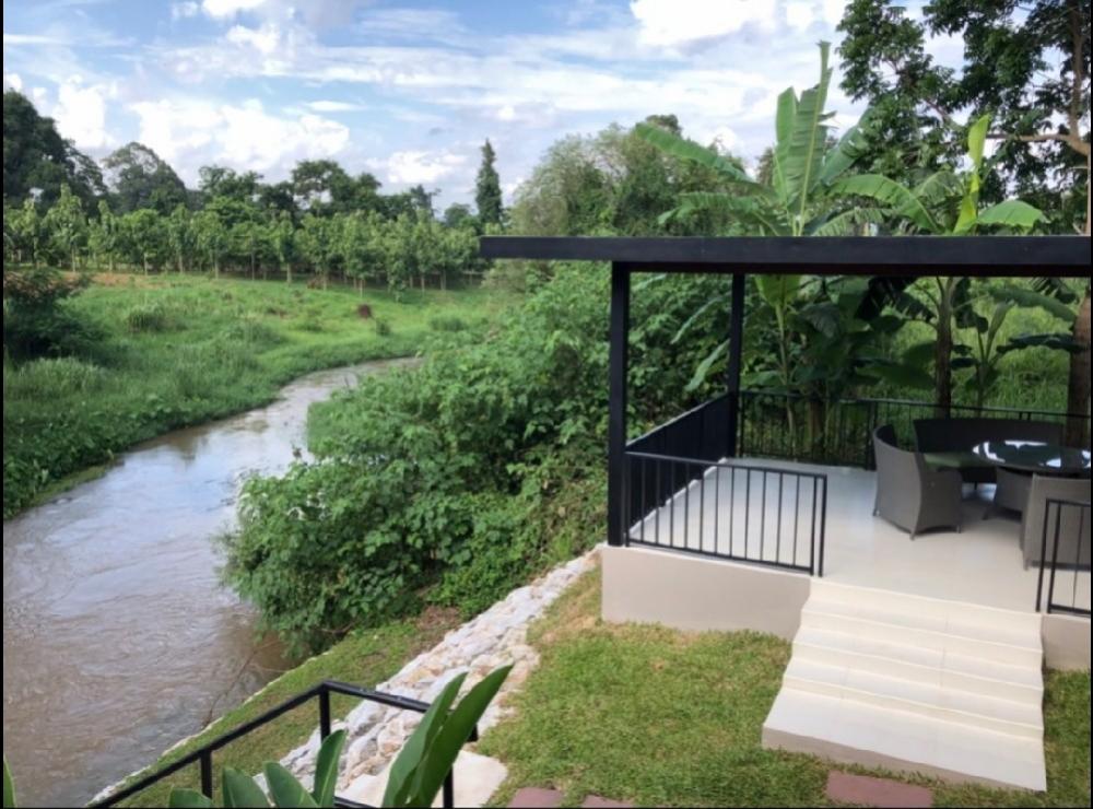 For SaleHousePak Chong KhaoYai : House for sale in Khao Yai, very beautiful view. Chomtarn village, 454 square meters, large house with living pavilion, good view, fully furnished