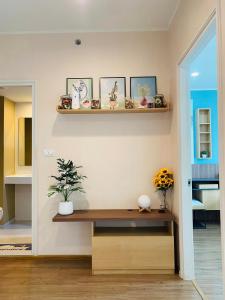 For SaleCondoRamkhamhaeng, Hua Mak : SC1521 Condo for sale U Delight Hua Mak near Airport Link