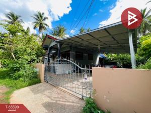 For SaleHouseSamut Songkhram : House for sale, single storey, Tem Suk Village, Ban Prok, Samut Songkhram