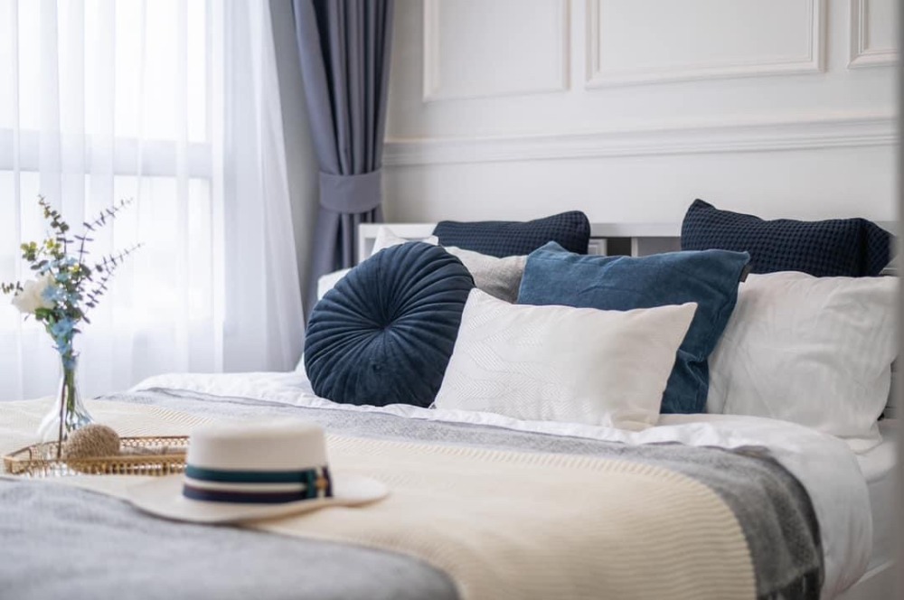 For SaleCondoNawamin, Ramindra : Beautiful room, beautifully decorated, ready for sale