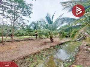 For SaleLandSamut Songkhram : Land for sale, area 2 rai 77 square wah, Lat Yai, Samut Songkhram