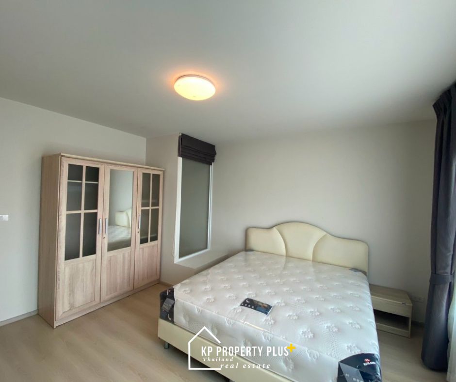 For RentTownhouseSamut Prakan,Samrong : ✔️*** Cheap rent *** ✔️ Townhome Indy 3 km 7 Bangna, good location, convenient transportation, beautiful, ready to move in !!!