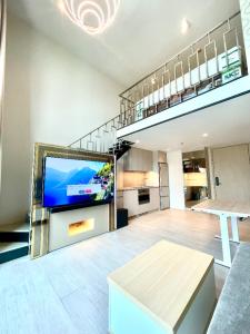 For SaleCondoSilom, Saladaeng, Bangrak : 🔥 For sale, The Loft Silom condo