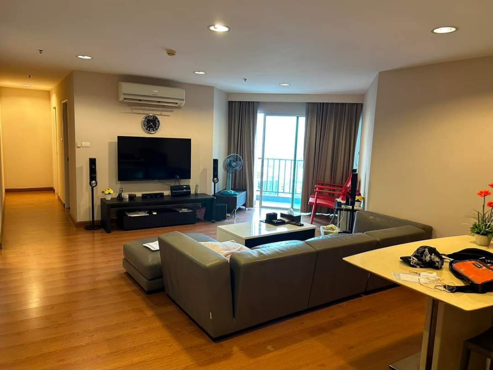 For SaleCondoRama9, Petchburi, RCA : Condo for sale, Belle Grand Rama 9, Building D1, 20th floor, open garden view, size 101.00 sq.m., price 14,000,000 baht.