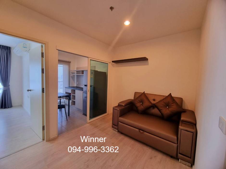 For SaleCondoThaphra, Talat Phlu, Wutthakat : Condo for sale: Aspire Sathorn-Tha Phra, 1 bedroom, 30.48 sq m., 29th floor, fully furnished, good location, next to BTS Talat Phlu (new room, never lived in)