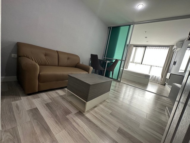 For RentCondoChaengwatana, Muangthong : Condo for rent, The Cube Plus Chaengwattana, 4th floor, Building C, size 1 bedroom, 29 sq m, ready to move in, price 7,000 baht.