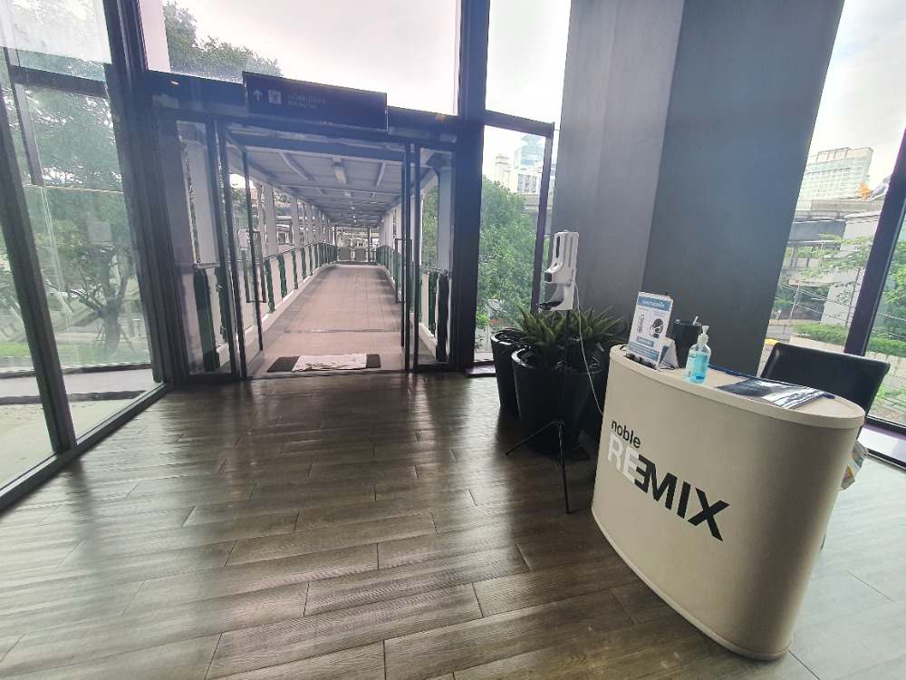 For SaleCondoSukhumvit, Asoke, Thonglor : Noble Remix / high floor room, good condition, fully furnished, next to BTS Thonglor / 2bed 2bath 81.92sqm call 0617546461