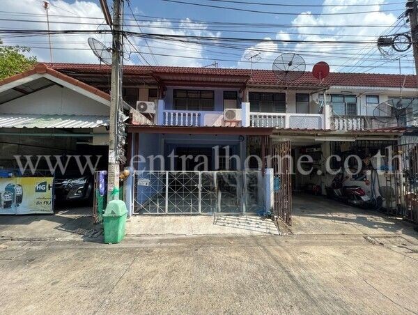 For SaleTownhouseNonthaburi, Bang Yai, Bangbuathong : Townhouse Phrapin 3 Bangyai, renovated, ready to move in