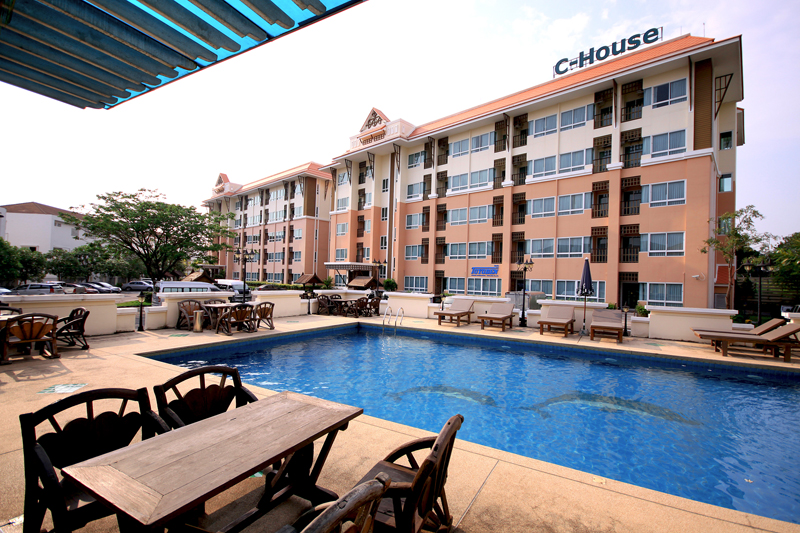 For SaleCondoRayong : Condo for sale in Amata City Industrial Estate with tenant