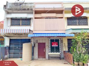 For SaleTownhouseBuri Ram : Townhouse for sale, area 20 square wah, Chum Het, Buriram, fully furnished