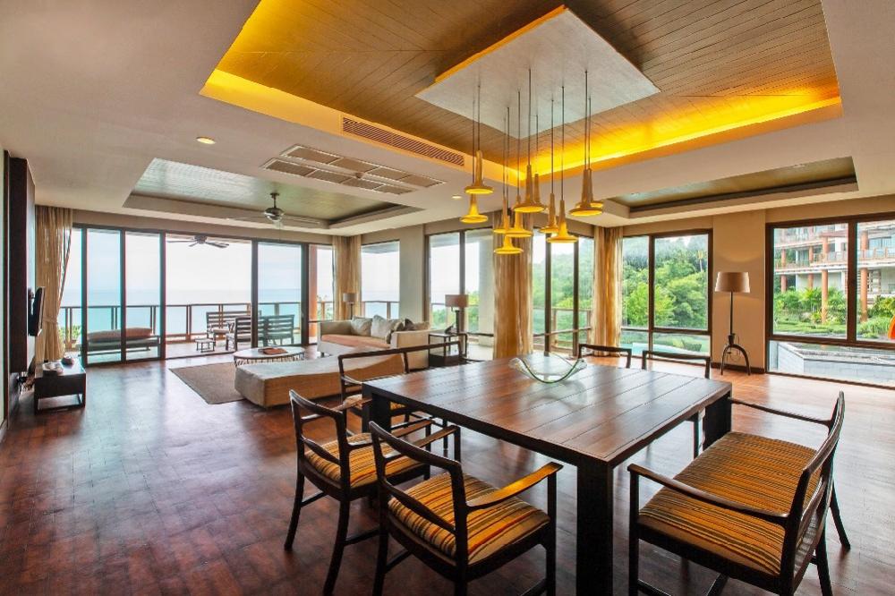 For SaleCondoKoh Samui, Surat Thani : Luxury condo for sale, Shasa Resort Samui, 3 bedrooms, 3 bathrooms, 262.49 sq m, sea view, unblocked view, very good price 🙀🙀🙀
