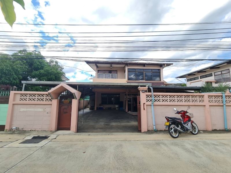 For SaleHouseRama5, Ratchapruek, Bangkruai : 2-storey detached house for sale, S. Panurangsi Village, Bang Kruai, size 80 sq m.