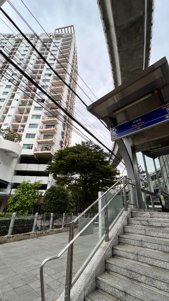For SaleCondoThaphra, Talat Phlu, Wutthakat : City Home Condo close BTS Tha Phra, conner room 88.1 sq m only 3.85 from 4.4 mbaht with fix car parking