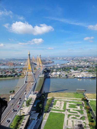 For SaleCondoRama3 (Riverside),Satupadit : Condo for sale, 2 bedrooms, Sapphire Luxurious Condominium Rama III, 53 sq m., River view, spacious room, beautiful decoration, good price