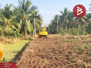 For SaleLandSamut Songkhram : Land for sale, area 1 rai 3 ngan 44.5 square wah, Nang Takian, Samut Songkhram