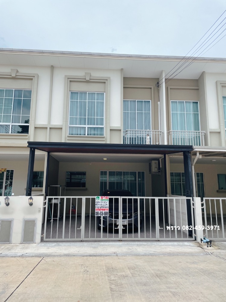 ขายทาวน์เฮ้าส์/ทาวน์โฮมปทุมธานี รังสิต ธรรมศาสตร์ : ขายทาวน์โฮม เสนา เวล่า รังสิต-คลอง1 (Sena Vela Rangsit-Klong 1) ใกล้ฟิวเจอร์พาร์ครังสิต