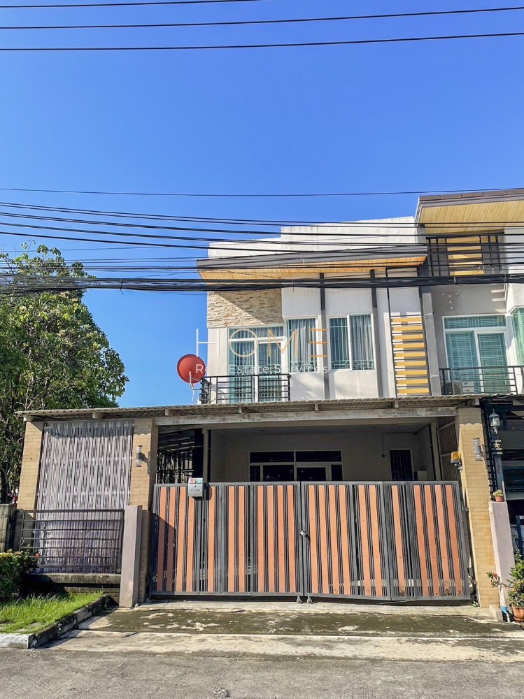 ขายทาวน์เฮ้าส์/ทาวน์โฮมมีนบุรี-ร่มเกล้า : กัสโต้ ทาวน์โฮม รามคำแหง / 4 ห้องนอน (ขาย), Gusto Townhome Ramkhamhaeng / Townhome 4 Bedrooms (FOR SALE) COF108