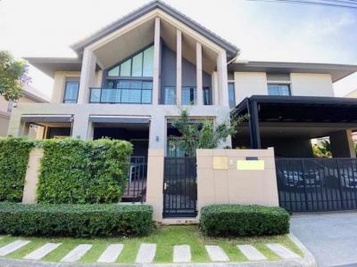 For SaleHouseNonthaburi, Bang Yai, Bangbuathong : House for sale, 4 bedrooms, Bangkok Boulevard Chaengwattana 2 Sale / rent, good location, easy access to the city, good price.