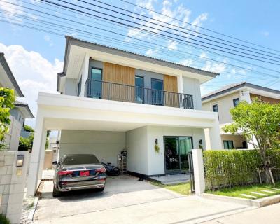ขายบ้านราษฎร์บูรณะ สุขสวัสดิ์ : ขาย บ้านเดี่ยว Centro Rama 2-Puttabucha 170 ตรม. 50.2 ตร.วา ถูกสุดในโครงการ สภาพใหม่ แตกแต่งพร้อมอยู่