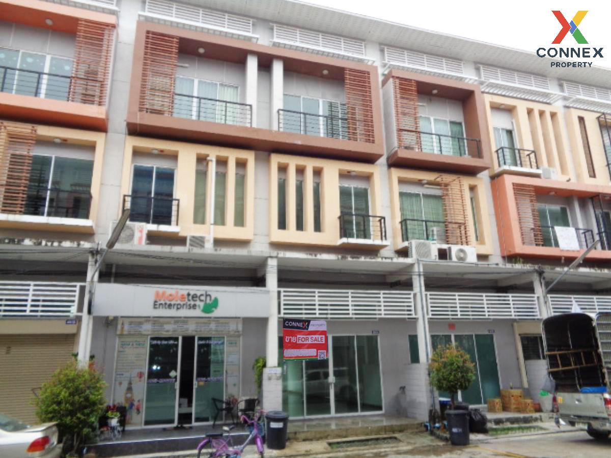 For SaleShophouseMin Buri, Romklao : FOR SALE Commercial Building RK PARK Ramintra-Kubon, Bang Chan , Khlong Sam Wa , Bangkok , CX-81840