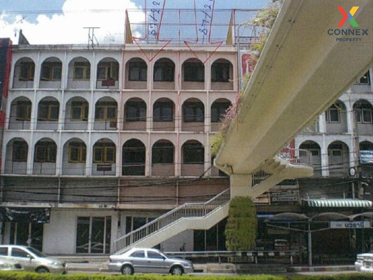 ขายตึกแถว อาคารพาณิชย์เสรีไทย-นิด้า : ขายอาคารพาณิชย์ ติดถนนใหญ่ เสรีไทย 2 คูหาติดกัน  บางกะปิ เขต บางกะปิ กรุงเทพ CX-81839