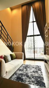 ขายคอนโดสะพานควาย จตุจักร : ขายห้อง Lofts 2 ชั้น 1 ห้องนอน 43 ตรม.  Fully-Furnished   ราคาคุยได้ครับ