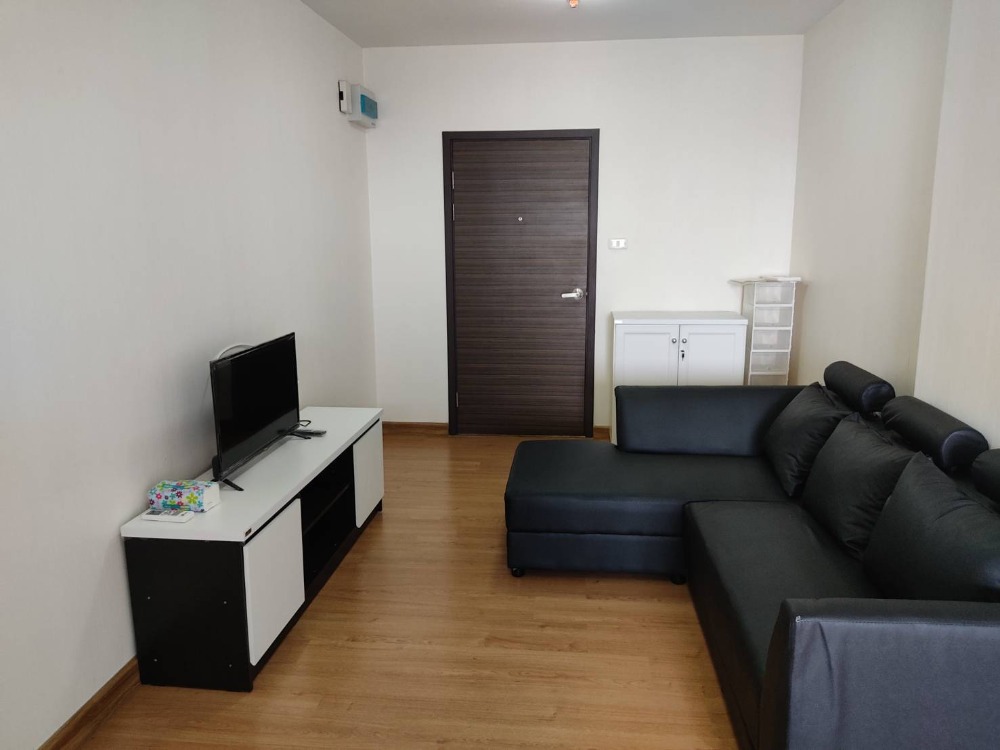 For RentCondoRama5, Ratchapruek, Bangkruai : For rent Supalai Vista Tiwanon, large room 48 sq m, with living room, high floor, washing machine, fully furnished