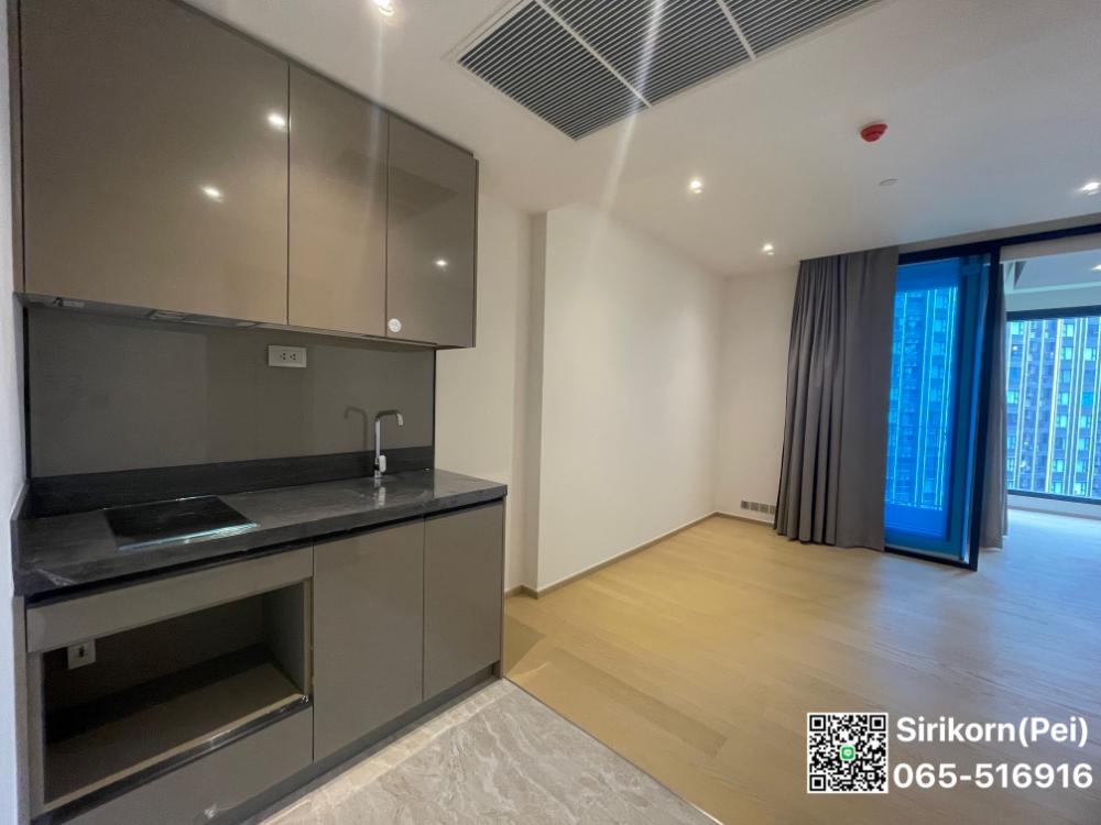 ขายคอนโดพระราม 9 เพชรบุรีตัดใหม่ RCA : Asoke Rama9 1 Bedroom 34.82 Sq.m. ซื้อตรงเซลล์โครงการ 065-5166916