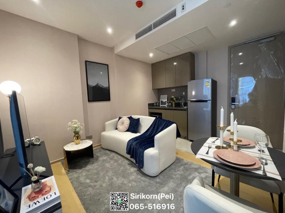ขายคอนโดพระราม 9 เพชรบุรีตัดใหม่ RCA : Ashton Asoke Rama9 1 Bedroom 32.18 Sq.m. ซื้อตรงเซลล์โครงการ 065-5166916