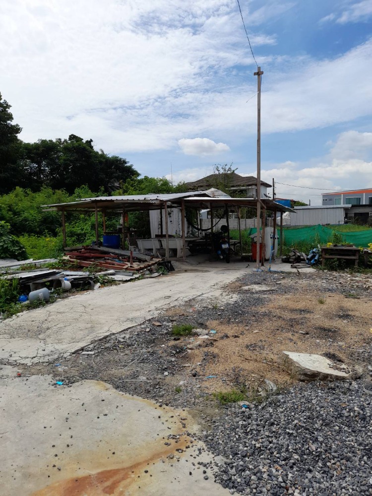 For SaleLandNawamin, Ramindra : Land for sale, Soi Ramintra 64, Soi Suan Siam 24 (45,000 square wah)