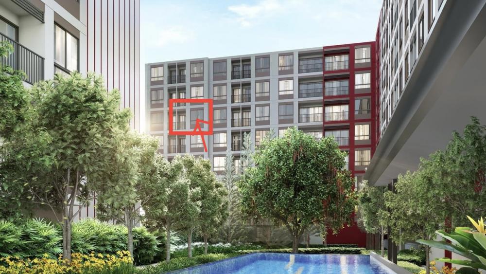 Sale DownCondoPathum Thani,Rangsit, Thammasat : ✨Selling down payment #Owner selling himself ✨ 50,000฿ free furniture Free 4 electrical appliances with curtains, best price, good location opposite Bangkok University, for rent, Yield 7-8% 🎉Free electrical appliances + curtains🎉 Room size 26.25