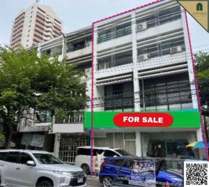 For SaleShophouseSukhumvit, Asoke, Thonglor : [For Sale&Rent] 5-Storey Commercial Building, with Elevator, In Soi Sukhumvit 39