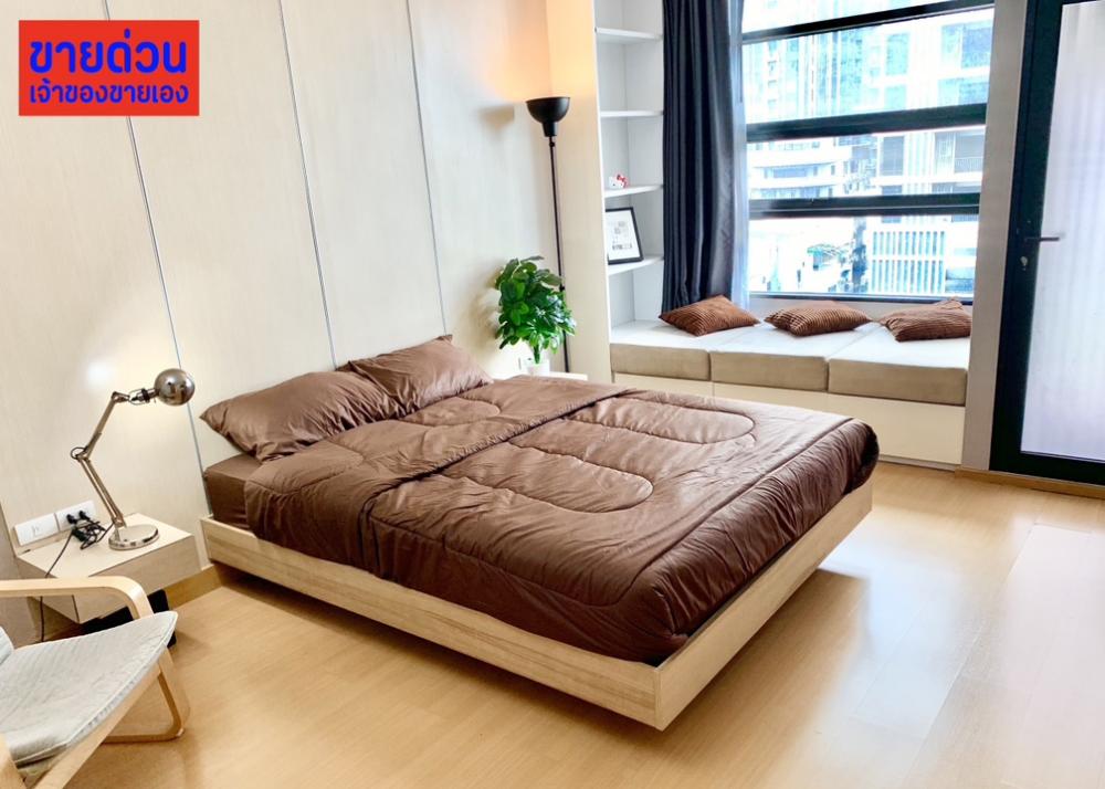 For SaleCondoSukhumvit, Asoke, Thonglor : Cheap sale, Thonglor condo with tenant The owner is selling it himself.