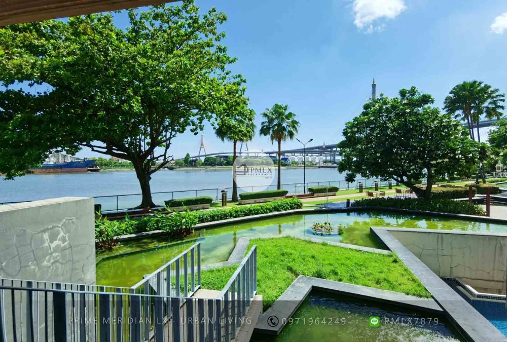ให้เช่าคอนโดพระราม 3 สาธุประดิษฐ์ : The Pano Rama 3 - Villa Style Condo | Private Swimming Pool | Private Garden | Will Come Furnished
