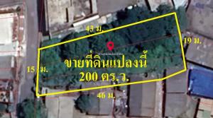 ขายที่ดินพะเยา : ขาย ที่ดินเปล่า 200 ตารางวา ซอย เทศสัมพันธ์ ทำเลดี ใจกลางเมืองพะเยา เดินทางสะดวก เหมาะสำหรับลงทุนทำหอพัก หรือที่อยู่อาศัย
