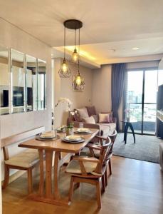 For SaleCondoSukhumvit, Asoke, Thonglor : Urgent sale!!! The best price in the building, high floor, unblocked view