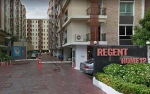 For SaleCondoChokchai 4, Ladprao 71, Ladprao 48, : Sell ​​Regent Home 12 (Ladpro 41) 31 sq.m, 7th floor, pool view.