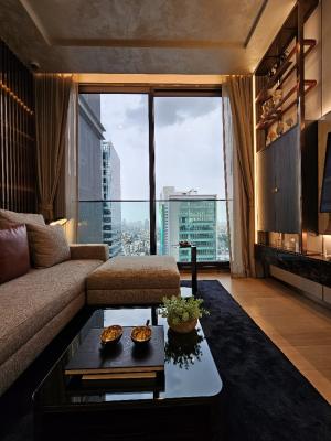 For SaleCondoSathorn, Narathiwat : ANIL Sathorn 12 1bed 46 Sq,m. Fully Fitted @ 12.9 million baht, call Nong 096-2615656, very spacious room, 46.22 sq m, 1 bed, 1 bath, partially furnished, ready to move in Location : Sathorn Selling Price : 12,900,000 Baht Condominium near MRT, BTS  : Sai