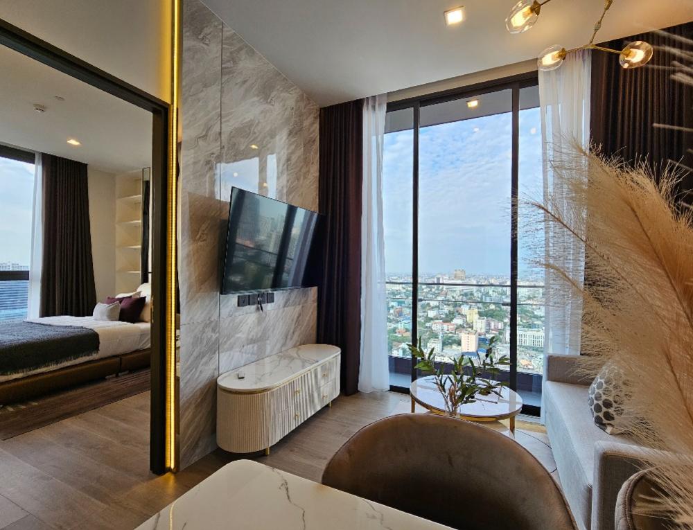 ให้เช่าคอนโดลาดพร้าว เซ็นทรัลลาดพร้าว : ให้เช่าคอนโด The Case Park Residence 48,000 บาทต่อเดือนCondo for rent at The Case Park Residence 48,000 baht per month