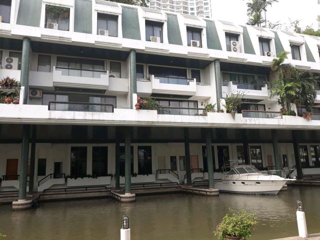 For SaleCondoWongwianyai, Charoennakor : Tridhos City Marina