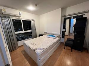 ให้เช่าคอนโดท่าพระ ตลาดพลู วุฒากาศ : for rent Parkland grand taksin thapra ❤️🤎 1 bed nice room