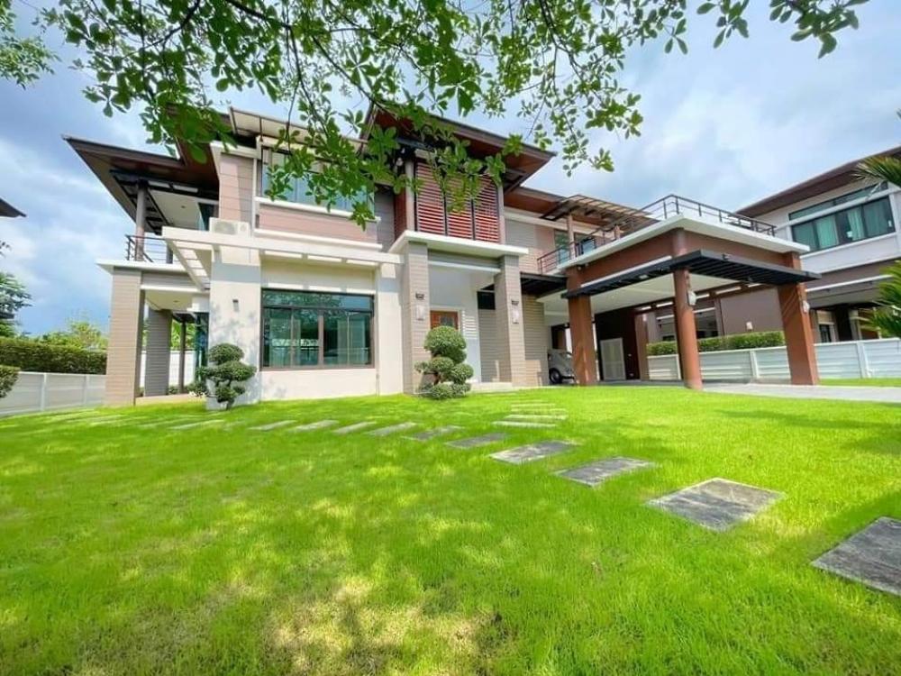 ขายบ้านเอกชัย บางบอน : ขายบ้านเดี่ยวสุดหรู 4 ห้องนอน โครงการมั่นคงพาวิลเลี่ยน บางบอน 3